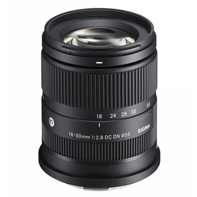 Sigma Objektiv 18 50 mm f/2,8 DC DN C   Canon RF-Bajonett   585972