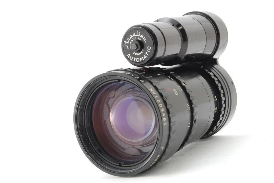 【MINT-】ANGENIEUX ZOOM 8-64mm f/1.9 Type 8x8 C Mount Beaulieu Made in France - Image 2 of 4