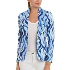NWOT Lilly Pulitzer Malibu Blazer Jacket in B...