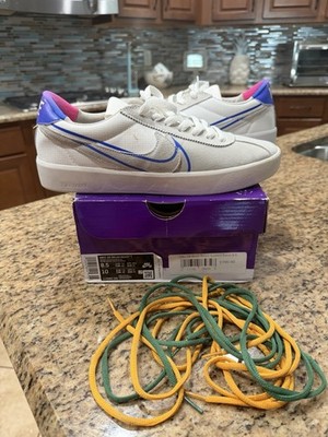 Nike SB Bruin React Summit White Pink Blast Racer Blue Size 8.5 CV5980-100
