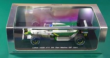 Spark 1/43 Lotus 102B M. Hakkinen 1991 San Marino GP 5th Place Finish Model,