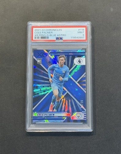 Cole Palmer [Blue Astro] #118 2021 Panini Chronicles Premier League card