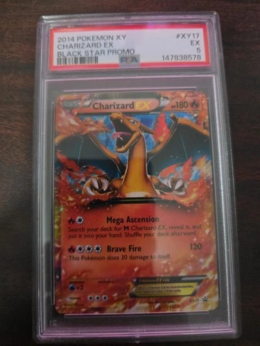 Charizard EX XY17 PSA 5