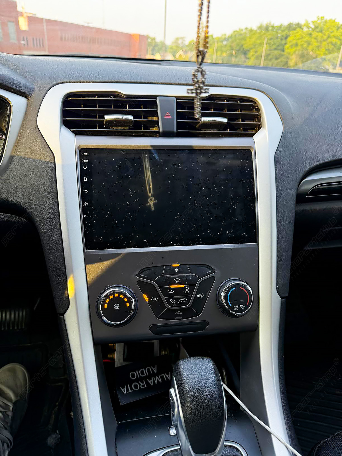 For Ford Fusion Mondeo 2013-2016 Apple Carplay Car Radio GPS Navi Android 15 32G