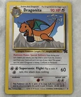 Dragonite 1999 WB Kids First Movie Promo #5 WOTC Black Star Pokemon Card