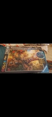Ravensburger Puzzle 1200 Teile Color Star Leoparden Dschungel Natur mehrfarbig