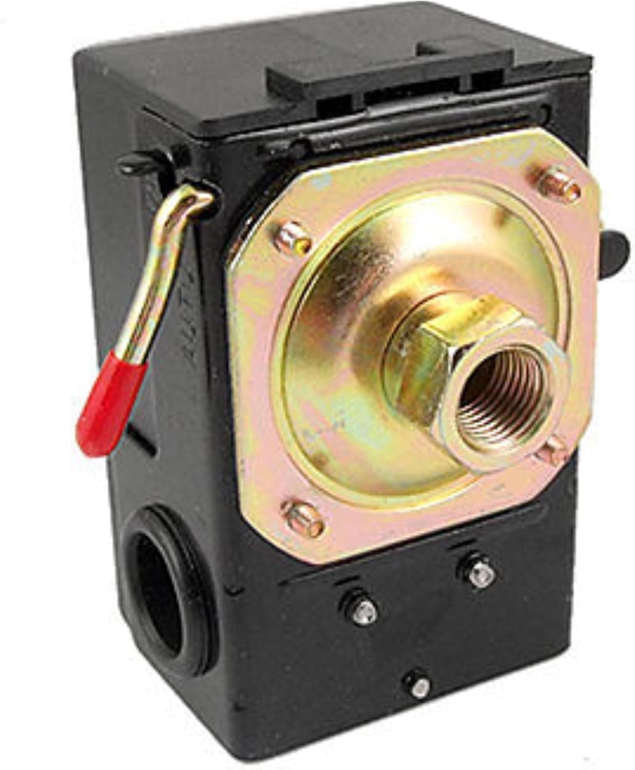 Lefoo Pressure Switch Control 95-125psi 1 Port 26 Amp for Air Compressor