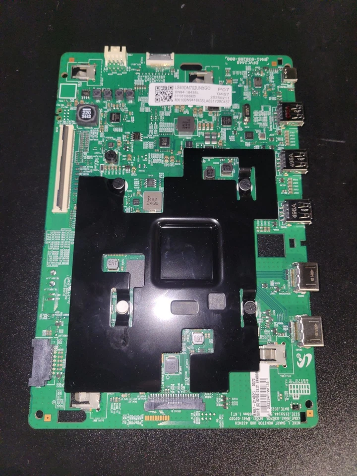 SAMSUNG S43DM702UN 43" M70D LED 4K Smart Gaming Monitor Main Video Board Replace - Image 2 of 4