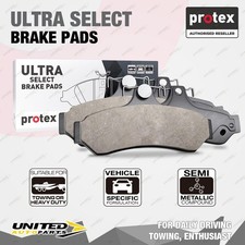 4pcs Protex Front Ultra Select Brake Pads for Chevrolet Corvette 1984 - 1987