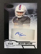 2020 SAGE Aspire #ASP-65 Alex Taylor South Carolina State Bulldogs