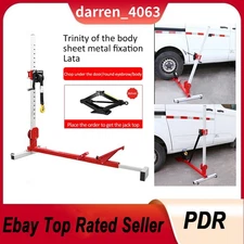 Red Latest portable auto body dent puller frame repair machine for auto repair