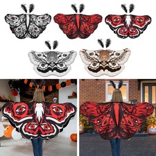 Halloween Schmetterling Cape bequem leicht Cosplay