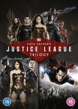 ZACK SNYDERS JUSTICE LEAGUE TRILOGY - Region 2 DVD *BRAND NEW*