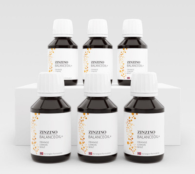 BalanceOil+ Orange Lemon Mint, 100 ml, 6 pcs