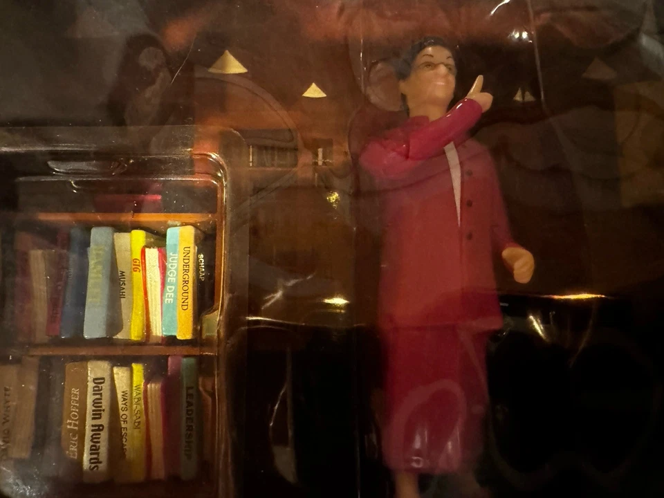 Deluxe Nancy Pearl Librarian Action Figure Seattle Public Library NIB - image 2 of 4