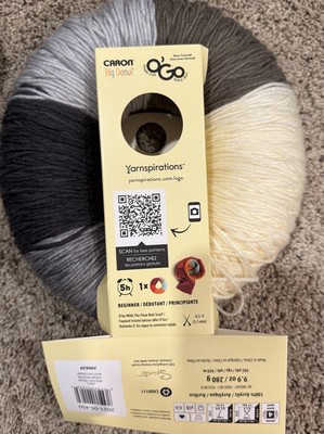 Yarnspirations New Caron Big Donut 100% Acrylic Boston Cream 502yd RETIRED Yarn