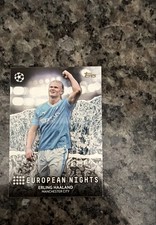 2023-24 Topps UEFA Club Competitions - European Nights Erling Haaland #EN-18