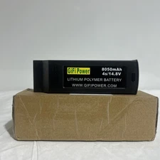GiFi Power 7500mAh 3s/11.1V lithium polymer battery ONLY no cables NEW IN BOX