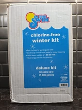 In The Swim Chl Free Winter Deluxe Kit 12096 Pools Up To 15000g Winterizing