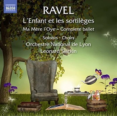 Slatkin,leonard - L'enfant Et Les Sortileges - Music CD