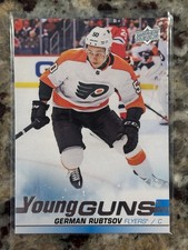 2019-20 Upper Deck - Young Guns German Rubtsov #486 (RC)