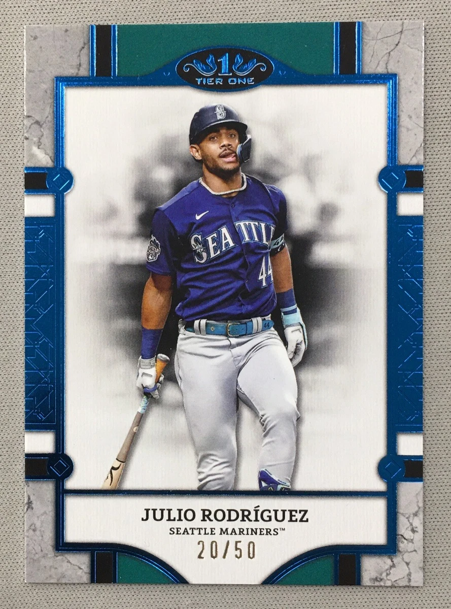 2024 Topps Tier One - Julio Rodriguez #60 for sale | eBay