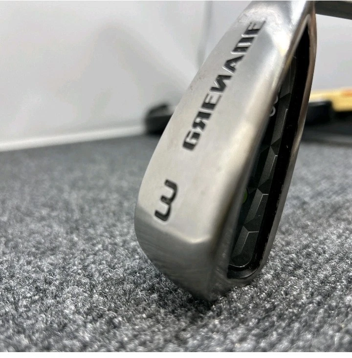 Bombtech Grenade 3 Utility Driving Iron Reg Flex Steel RH 39" - Image 2 of 4