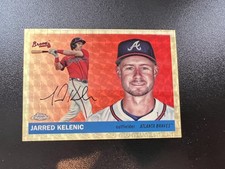 Marketplace image: 2025 Topps Chrome Platinum #118 Jarred Kelenic Superfractor 1/1 Braves