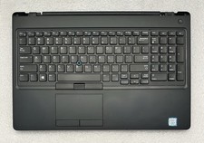 Dell Latitude 5590 15.6" Laptop Palmrest Touchpad Keyboard, Black AP259000500