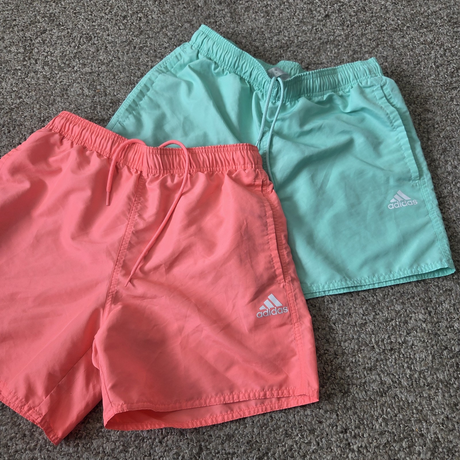 Adidas Primegreen Performance Solid Swim Trunks 5… - image 15