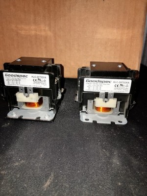 Good spec. HLC-2XT02XA(2P/30A/120VAC) DEFINITE PURPOSE CONTACTOR