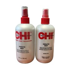 CHI Leave-in Strengthening Treatment with Keratin Mist 12 oz PACK OF 2