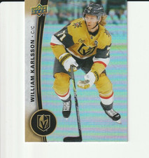 2025/2026 TIM HORTON'S HOCKEY CARD WILLIAM KARLSSON # 17