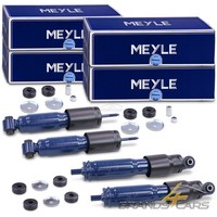 Meyle 4X StoßDÄMpfer GAS Vorne+Hinten FÜR VW Transporter BUS T4