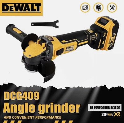 DEWALT DCG409 20V MAX XR Brushless 5'' Angle Grinder Polisher Cordless -Tool Only