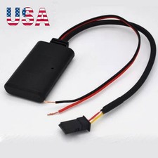 Bluetooth Aux Streaming Cable Adaptor For Mercedes W211 E Cls Command New