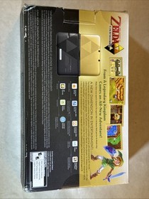 Zelda A Link Between Worlds 3DS XL CONSOLE AND BOX BUNDLE ADULT OWNED