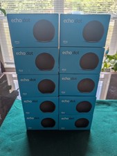  Lot Of (10) Amazon Echo Dot 5th Gen. Smart S...
