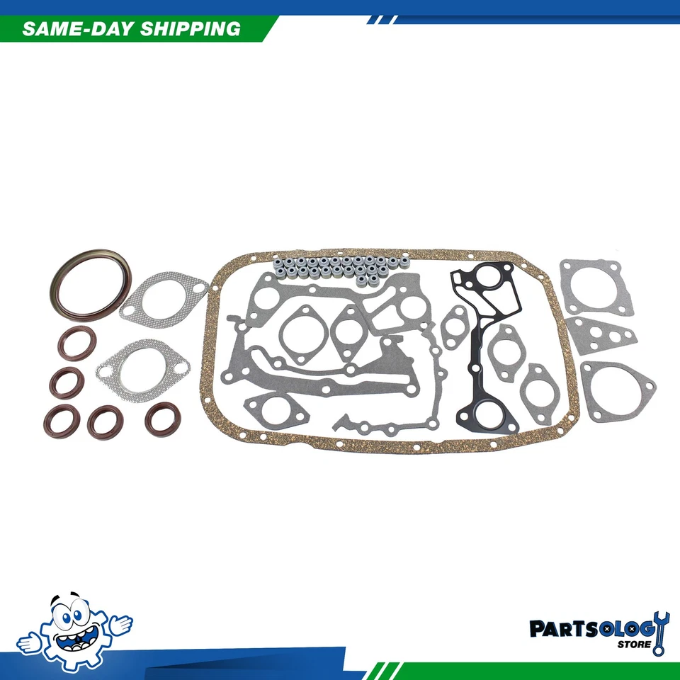 DNJ FGS1126 Graphite Full Gasket Set For 91-99 Mitsubishi 3000GT 3.0L DOHC 24v - Image 3 of 3