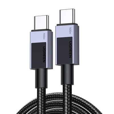 UGREEN USB-C-zu-USB-C-Kabel 100 W 5 A für Smartphones, 2 m, gängigste Ausführung