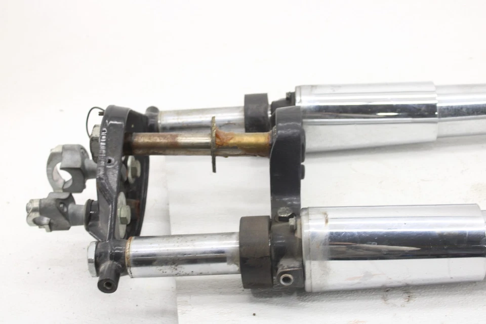 Horquilla delantera Harley Davidson Touring Electra Street Road Glide 2000-2007 Foto 2 de 4