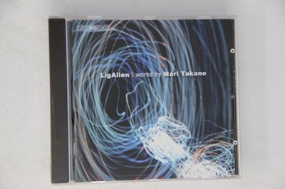 Ligalien Works by Mari Takano CD Album Bis Records