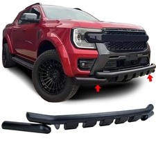 Unterfahrschutz "Nudgebar" Schwarz für Ford Ranger T9 ab Baujahr 2023