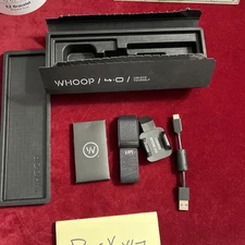 WHOOP 4.0 BLACK WEARABLE HEALTH FITNESS & ACTIVITY TRACKER BRAND