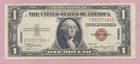 1935-A $1 Hawaii One Dollar Silver Certificate,Crisp AU, True Auction,No Reserve — photo 1