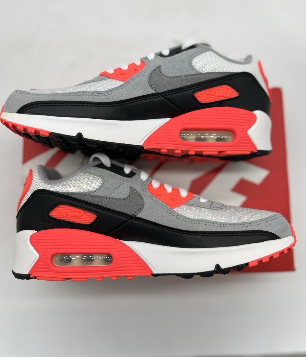 Size Y- Nike Air Max 90 Infrared (2020) (GS) BRAND NEW IN BOX