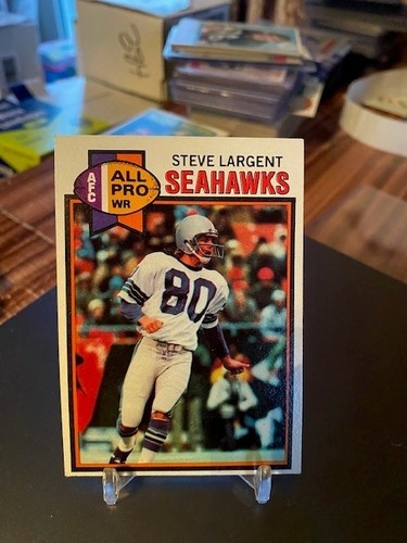 Steve Largent #198 1979 Topps card