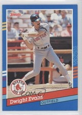 1991 Donruss Dwight Evans #122 0a1