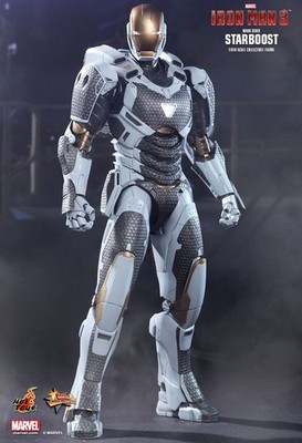 Hot Toys Iron Man 3 Starboost Mark XXXIX 1/6th Scale Collectible Figure MMS214