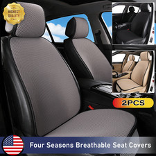 For Suzuki Grand Vitara Kizashi Breathable 3d Mesh Front Seat Cover Cushion 2pcs